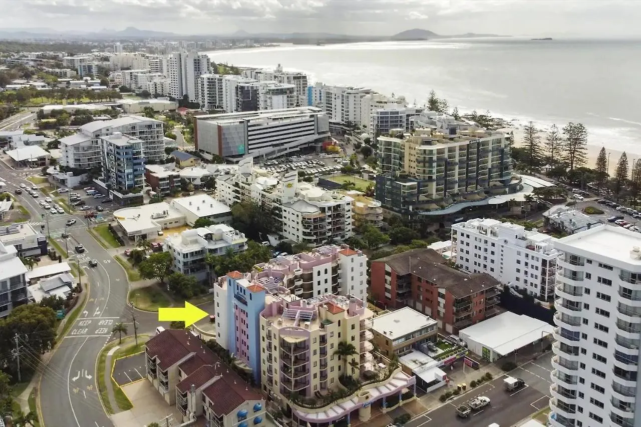 Mooloolaba Perfect - Beach, Wharf, Dining Ze2